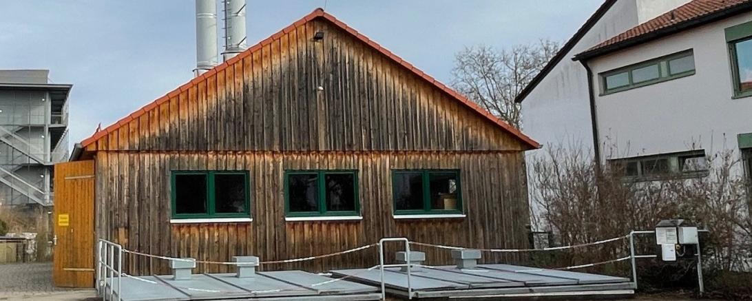 Hackschnitzelheizung