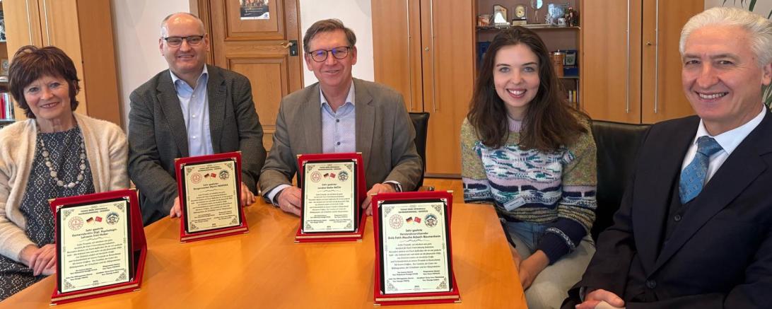 Spendenaktion Erdbebenopfer