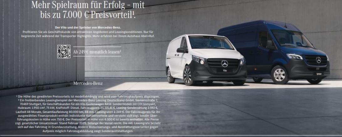 Mercedes Transporter