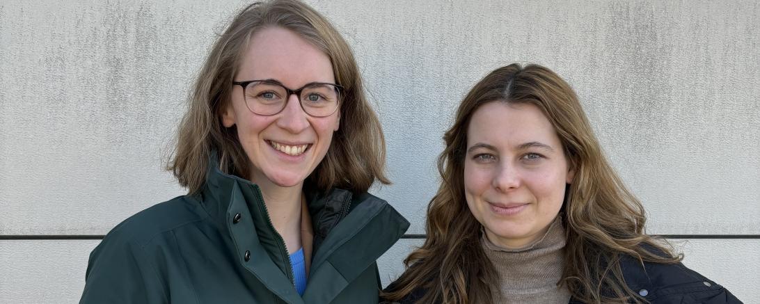 Eva Lettenbauer und Jamila Schäfer