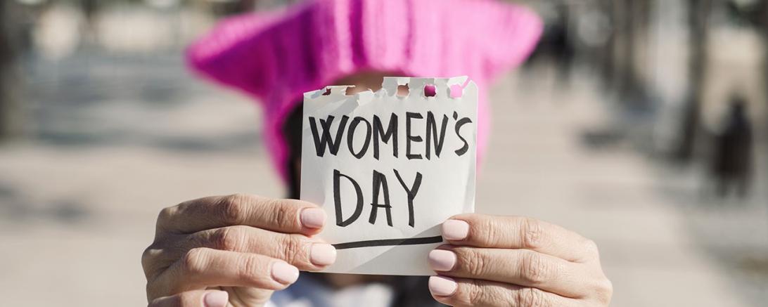 Weltfrauentag in Nördlingen