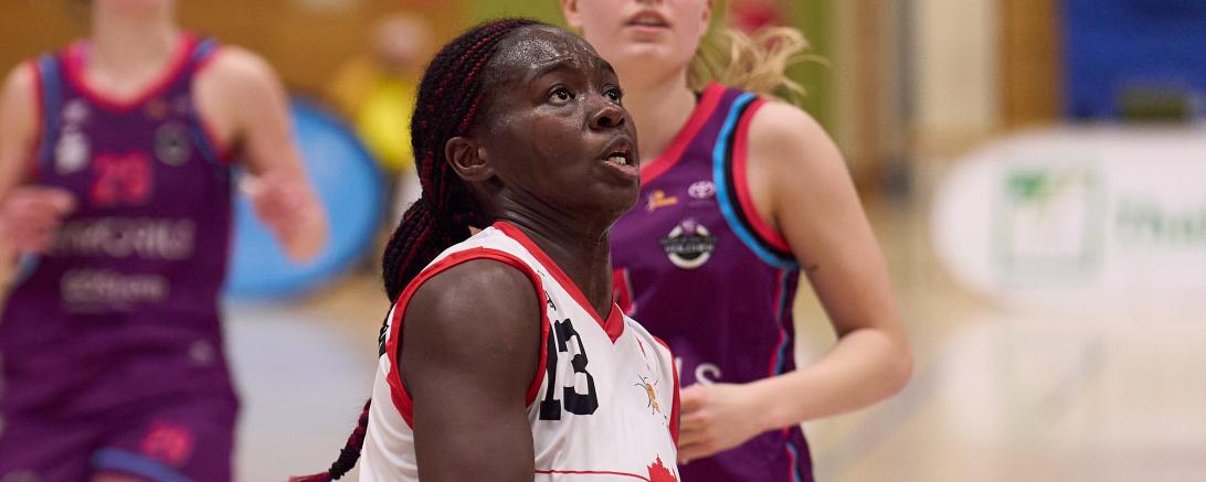 Mariam Haslé-Lagemann und die Eigner Angels sind noch mittendrin im Playoff-Rennen.