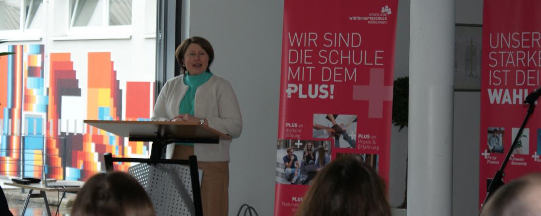 Die stellvertretende Landrätin Claudia Marb lobt das neue Konzept.