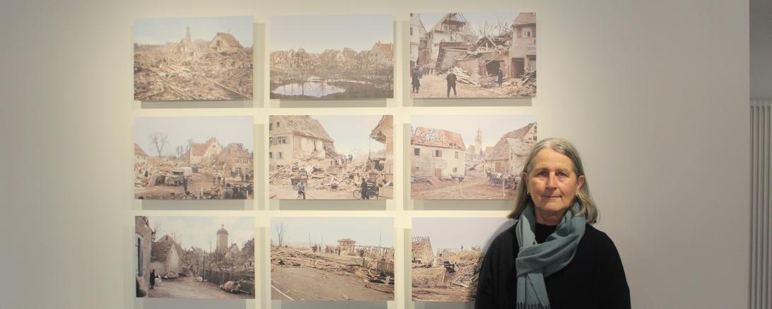 Die Bilder von Josef Fischer sind das Herzstück der Sonderausstellung im Oettinger Heimatmuseum.