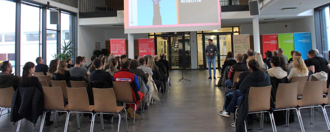 Neue Bereiche wie Robotik und KI spielen eine immer wichtigere Rolle in der Wirtschaft.