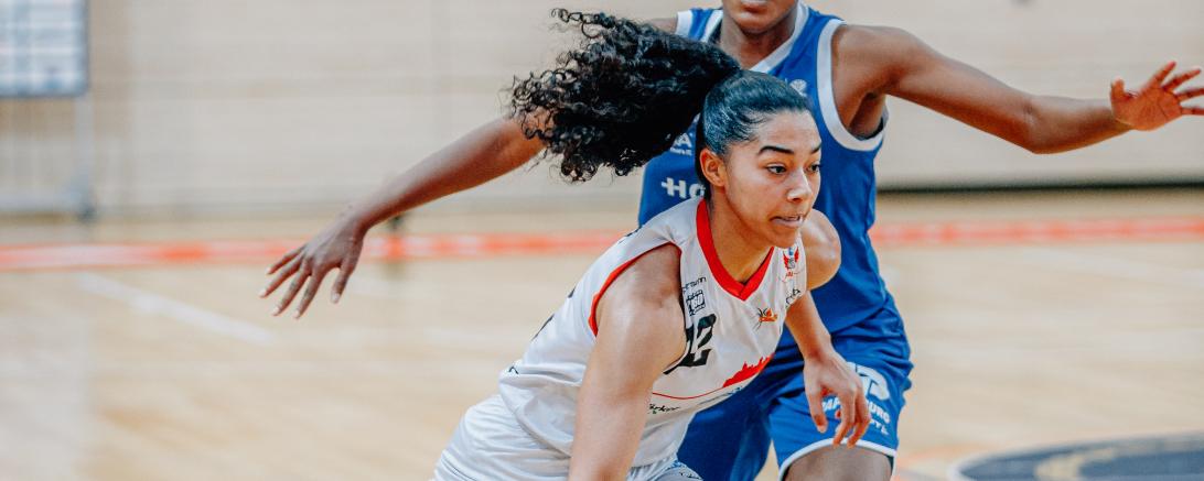 Jayda Jansen legte 14 Punkte und sieben Assists auf.