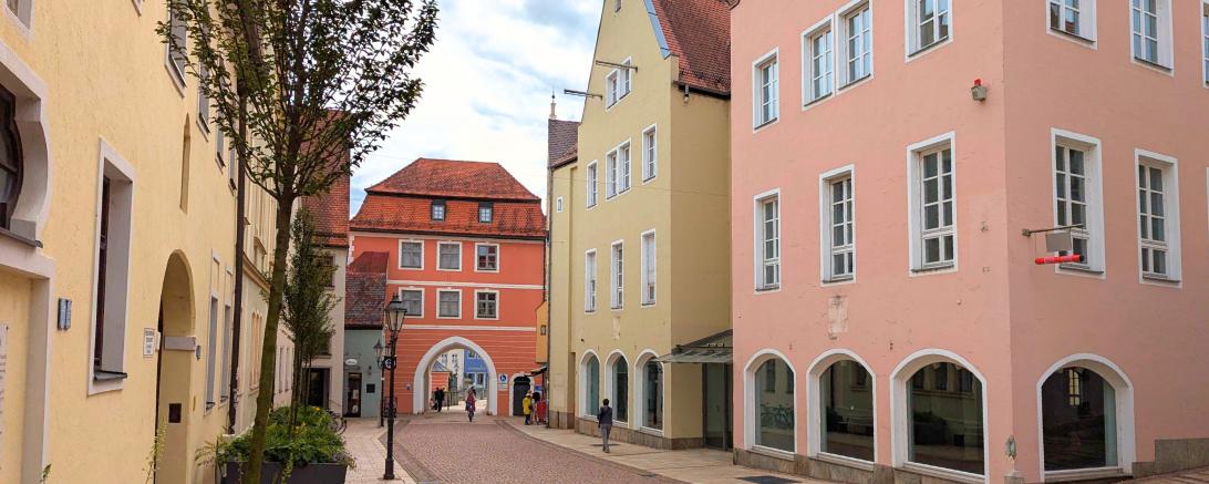 Ansicht Spitalstraße 7 in Donauwörth 