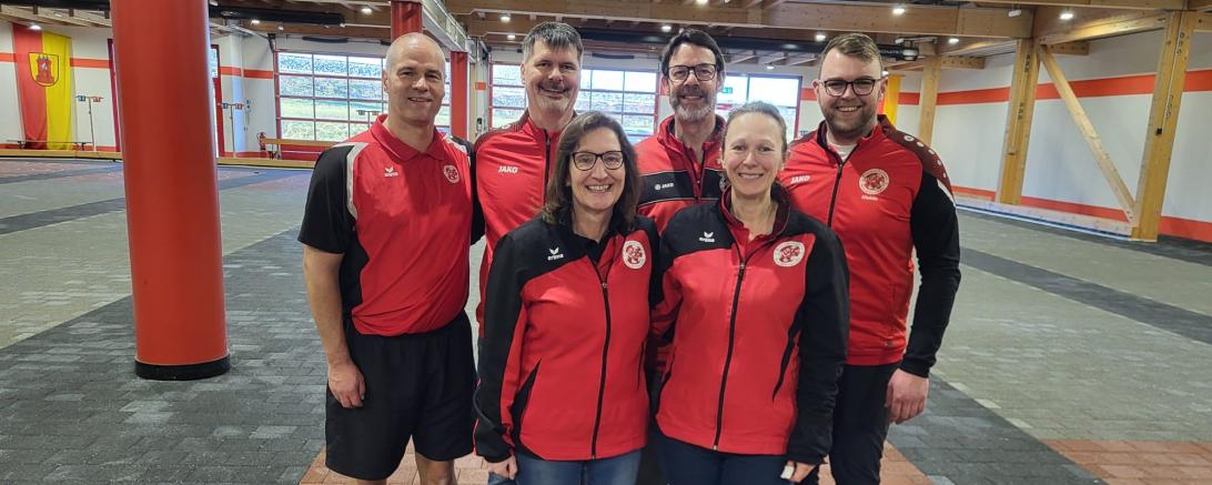 Hier sieht man die Teams der Bäumenheimerr Stockfreunde.