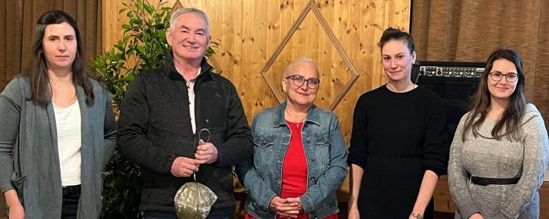 Versammlung des Kreisverbands für Gartenbau und Landespflege