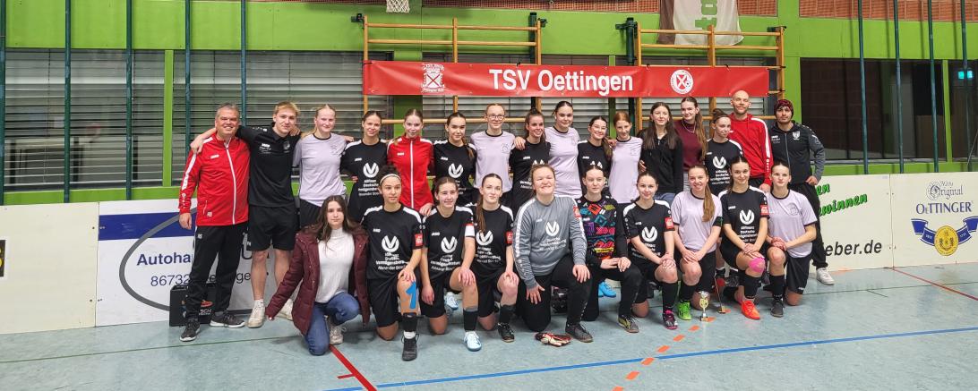 Der Oettinger Hallencup wurde zu einem vollen Erfolg für den Jugendfußball.