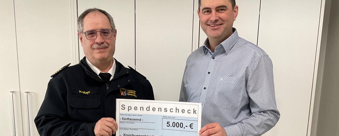 Heinz Mayr (links) und Christian Hofer (rechts)