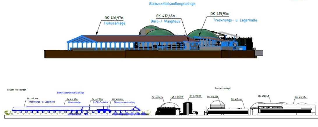Das Bild zeigt den Stand der aktuellen Planungen. 