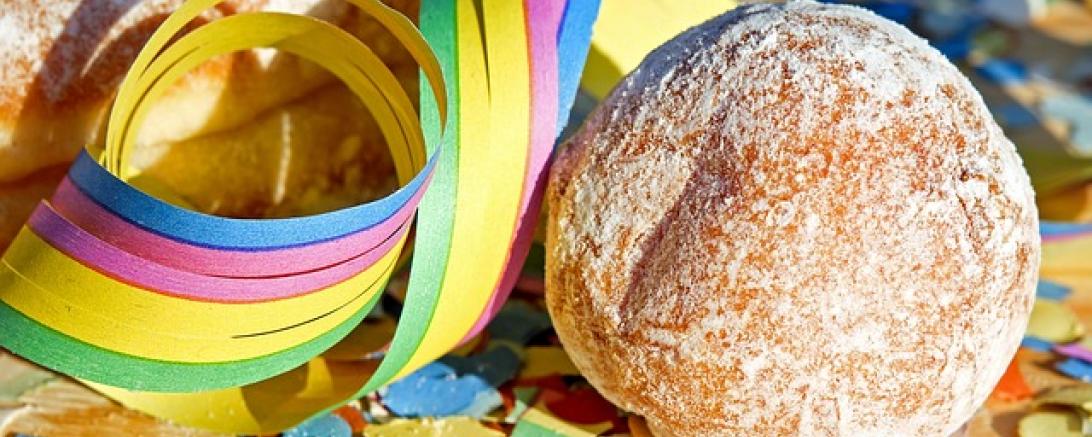 Luftschlangen und Quarkbällchen