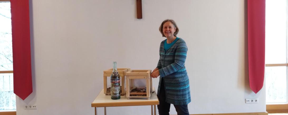 Öffnung der Schlafmünzen-Böxen