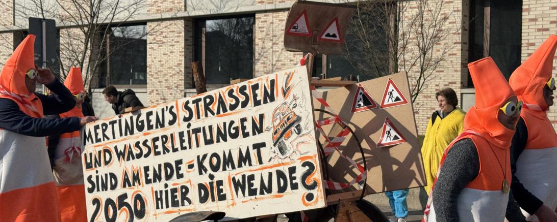 Faschingsumzug Mertingen 2025