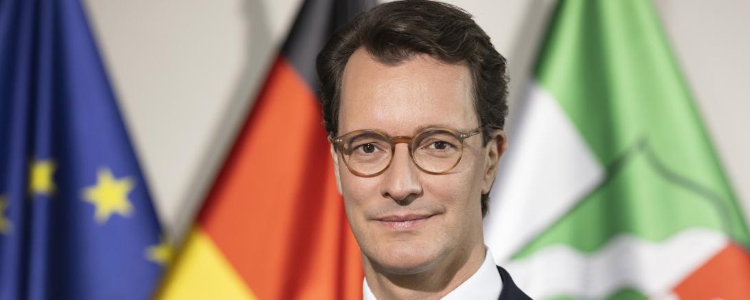 Ministerpräsident Hendrik Wüst