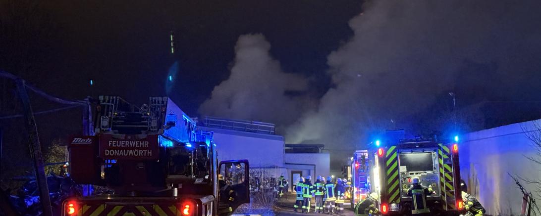 Brand Dillingerstraße Februar