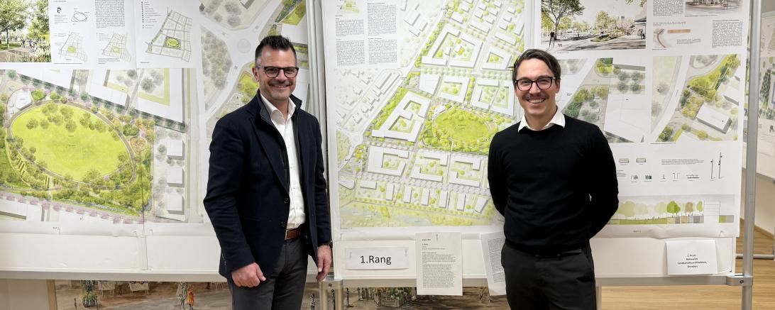 Alfred-Delp-Quartier Siegerentwurf 