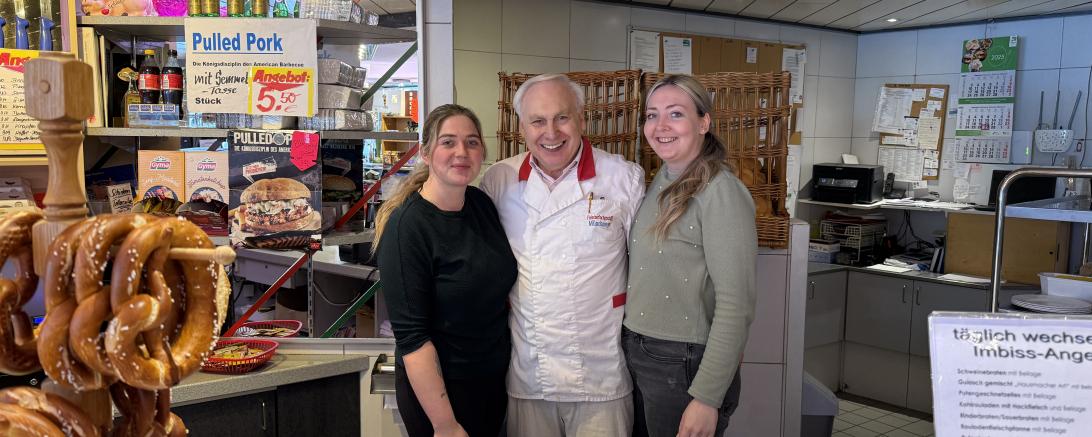 Münchmeyer Geschäftsübergabe