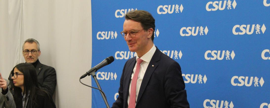 Hendrik Wüst Donauwörth