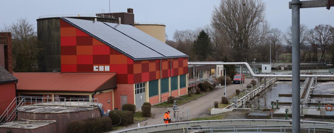 Kläranlage Donauwörth