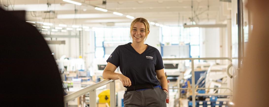 Ausbildung Fendt-Caravan 