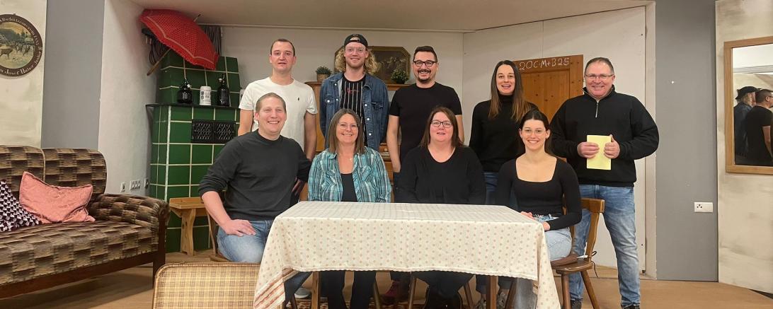 V.l.n.r.: Christoph Hofmeier, Fabian Böswald, Dopfer Marion, Matthias Schödl, Sommer Kathrin, Ahmet Beger-Ongan, Jana Templer, Stefanie Templer, Martin List