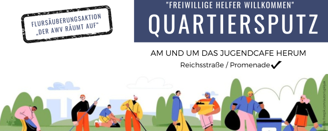 Das Bild zeigt das Poster zur Aktion.