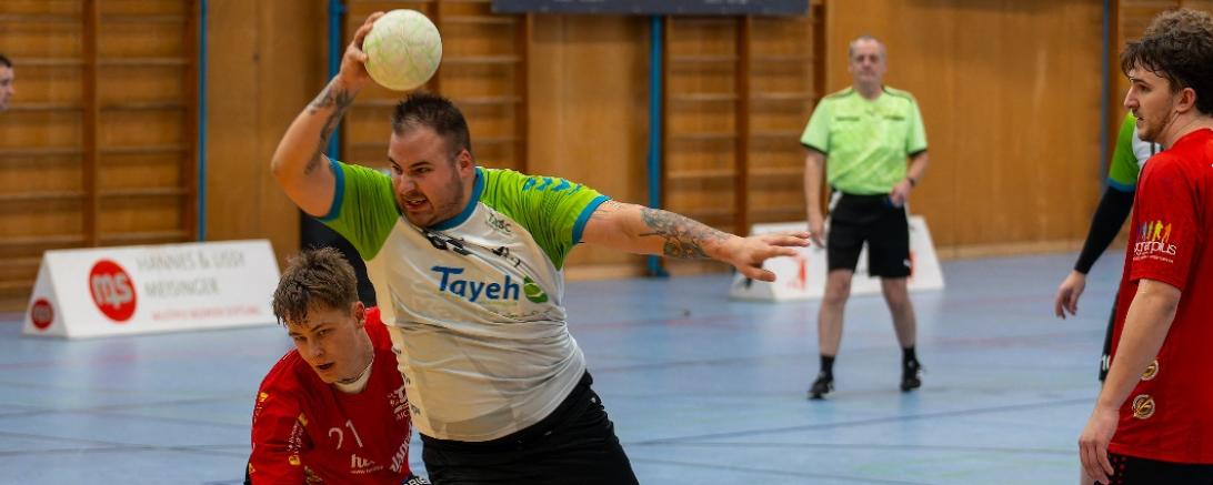 Kreisläufer Luka Veljovic (Nr. 63) erzielte 6 Tore am vergangenen Sonntag