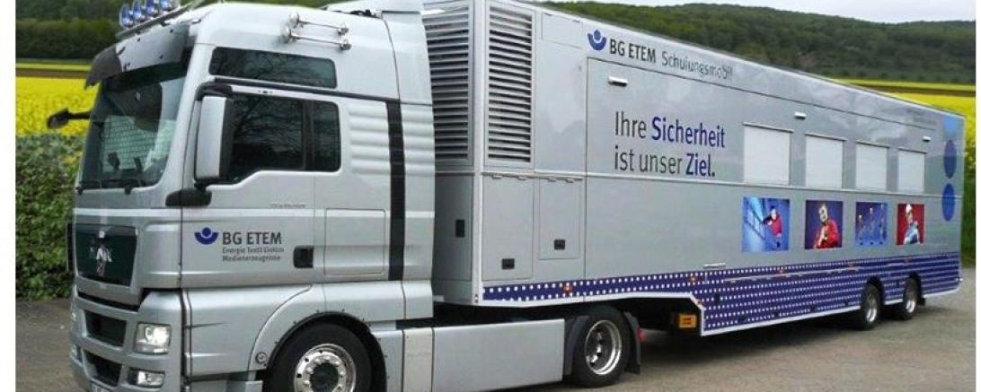 Trainingstruck für Arbeitssicherheit