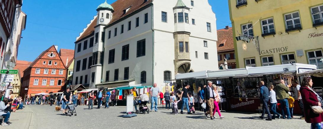 Frühjahrsmarkt Nördlingen
