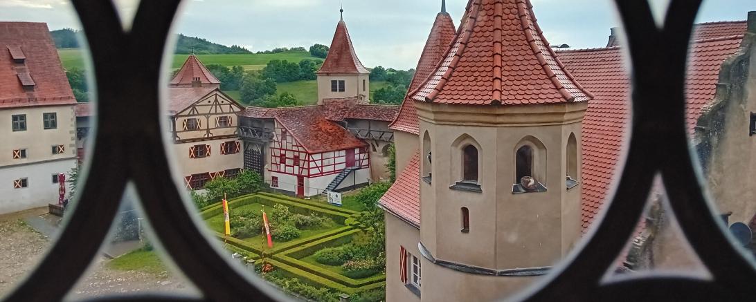 Die neue Saison auf Schloss Harburg startet wieder am 15. März.