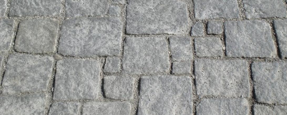 Pflastersteine in der Nördlinger Altstadt