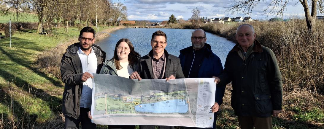 Förderzusage Schmähinger Weiher