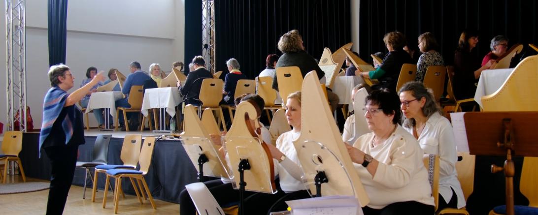 Harfen Konzert