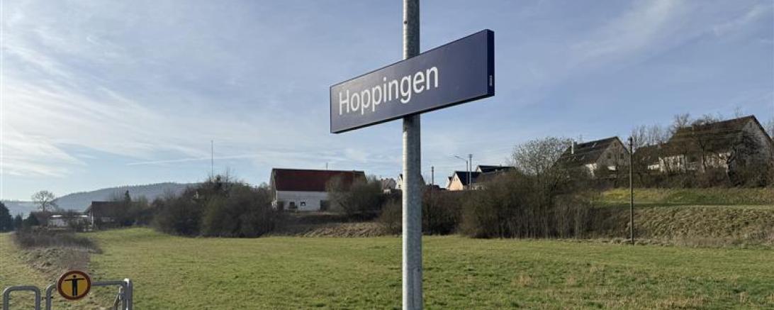 In Hoppingen soll neuer Wohnraum auf kleiner Fläche entstehen.