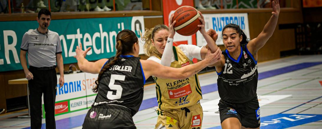 Basketballspiel der Angels Nördlingen