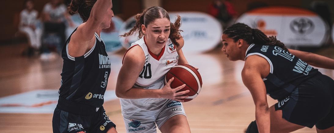 Jana Koch und die Eigner Angels haben die Playoffs noch im Blick.