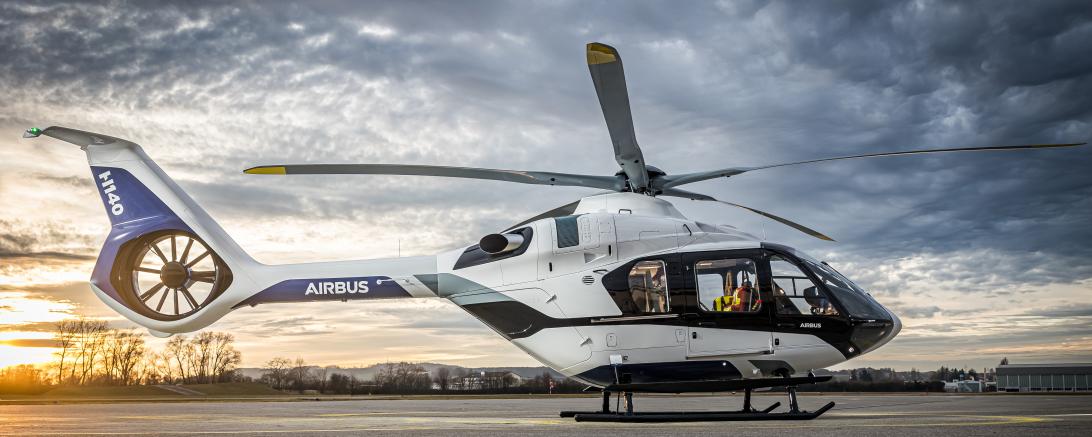 Neuer Hubschrauber H140 vorgestellt
