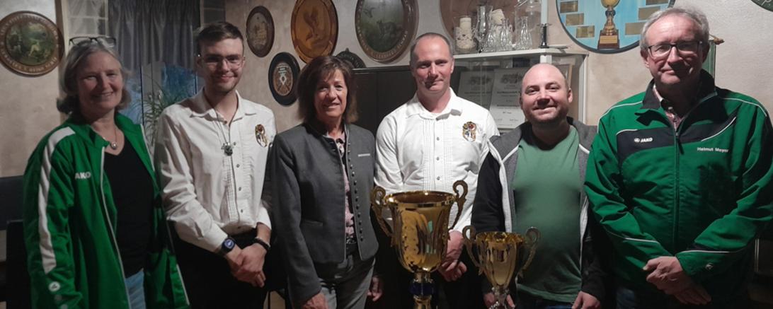 Auslosung Schützenkönig