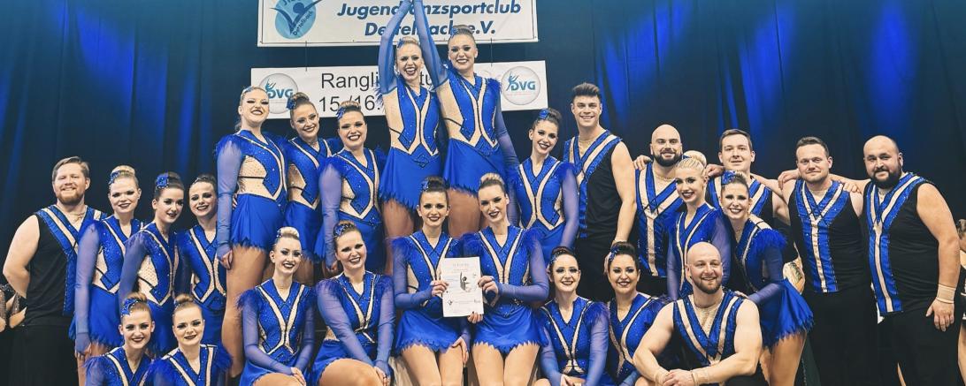 Der Schautanz darf sogar auf die Teilnahme an der Europameisterschaft hoffen.