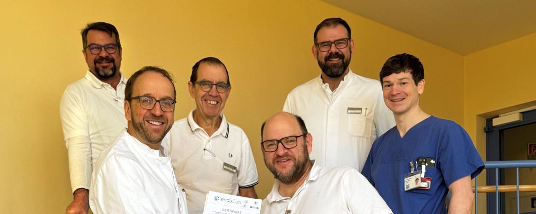 Ärzte des EPZ der Donau-Ries Klinik Donauwörth