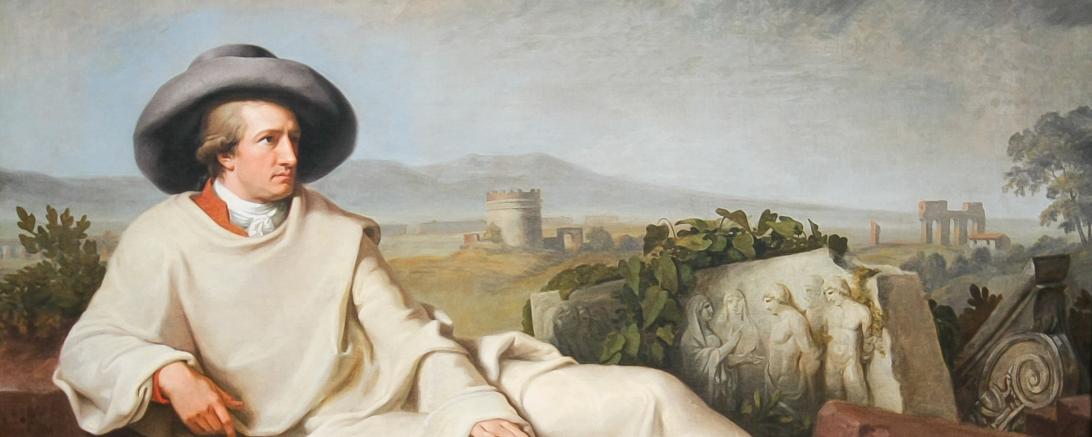 JOHANN WOLFGANG VON GOETHE