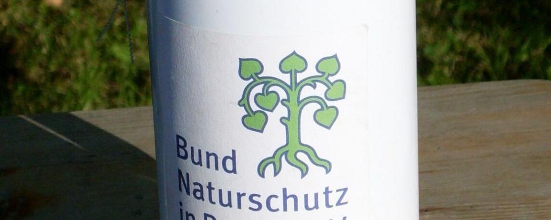 Spardose des Bund Naturschutzes