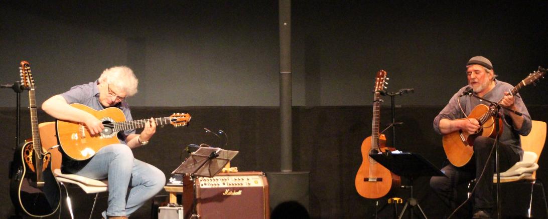 Edi Rolandelli und Stefan Starzer 