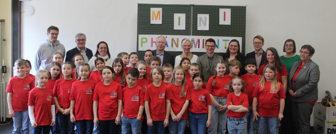 Für Schüler und Organisatoren der Mini-Phänomenta waren die vergangenen zwei Wochen ein voller Erfolg.