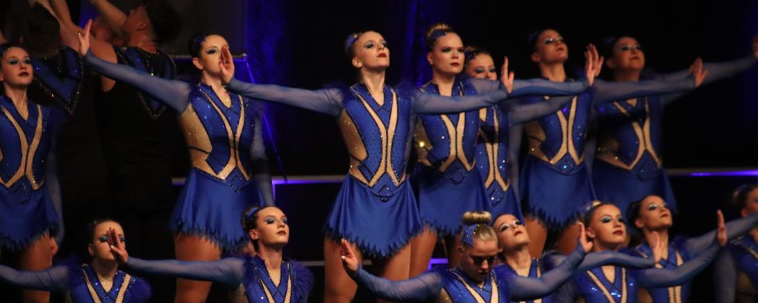 Die Showformation Cats der Blaumeisen Huisheim feiert ihr 30-jähriges Bühnenjubiläum.