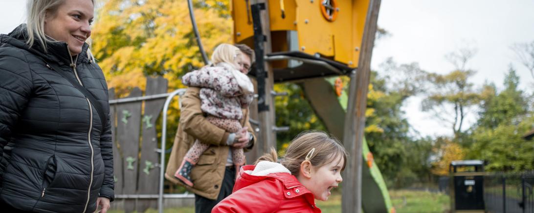 Mehrgenerationen-und Inklusionsspielplatz