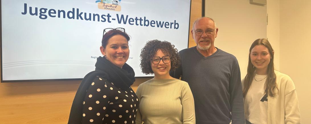 Beteiligte am Jugendkunstwettbewerb