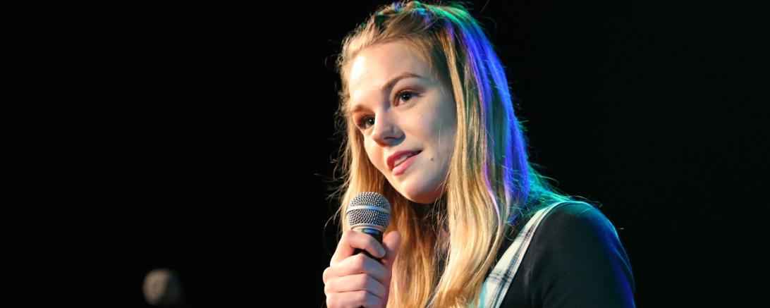 Katharina Wenty Poetry Slam 